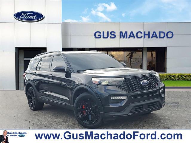 used 2020 Ford Explorer car, priced at $30,432