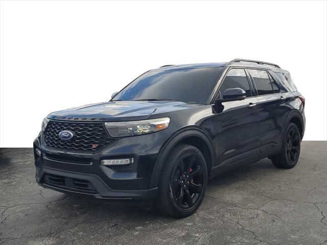 used 2020 Ford Explorer car, priced at $30,432