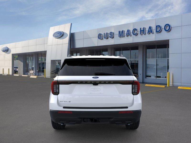new 2025 Ford Explorer car, priced at $38,656