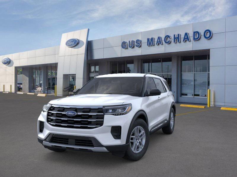 new 2025 Ford Explorer car, priced at $38,656