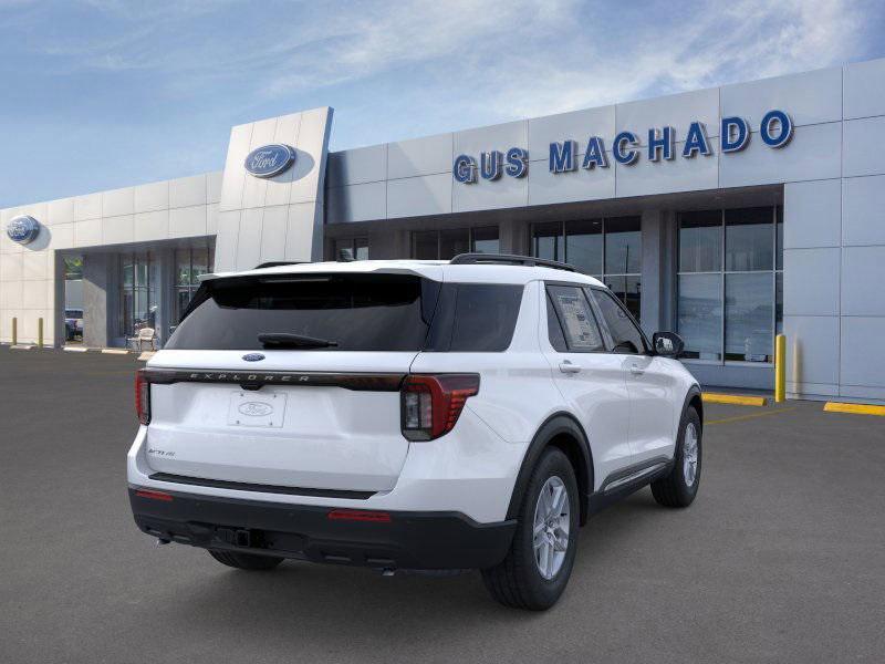 new 2025 Ford Explorer car, priced at $38,656