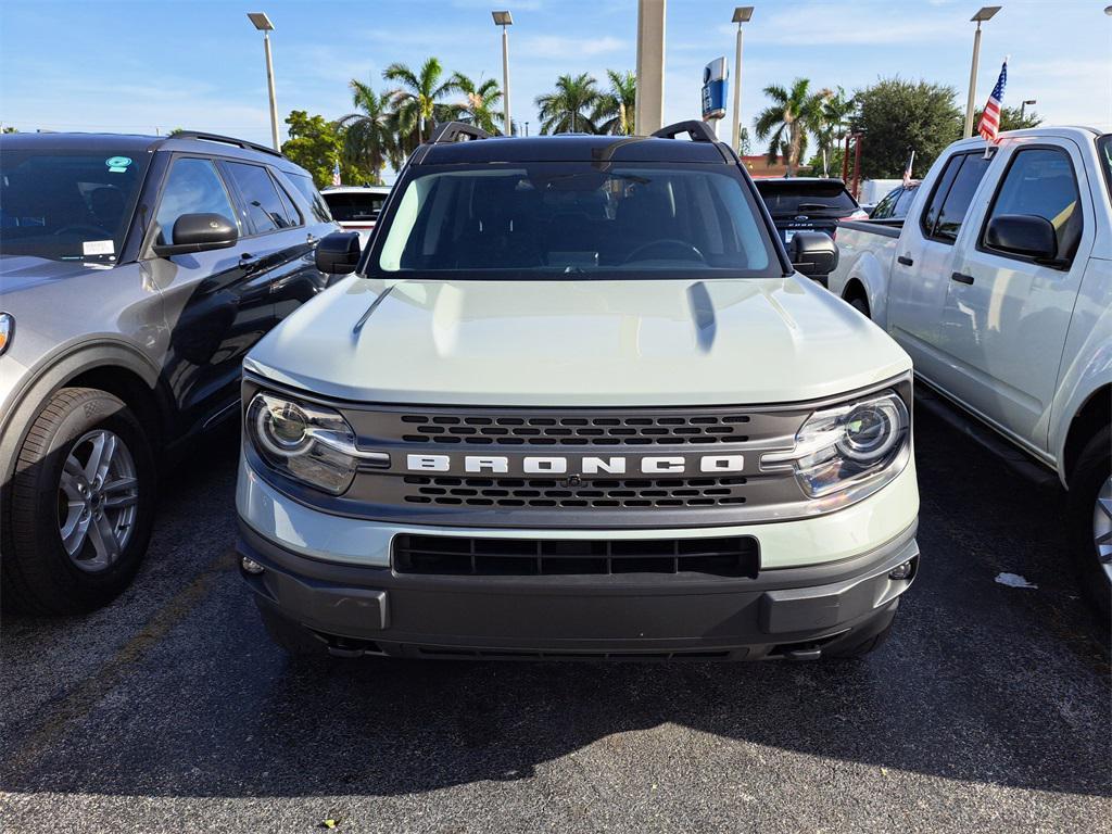used 2022 Ford Bronco Sport car