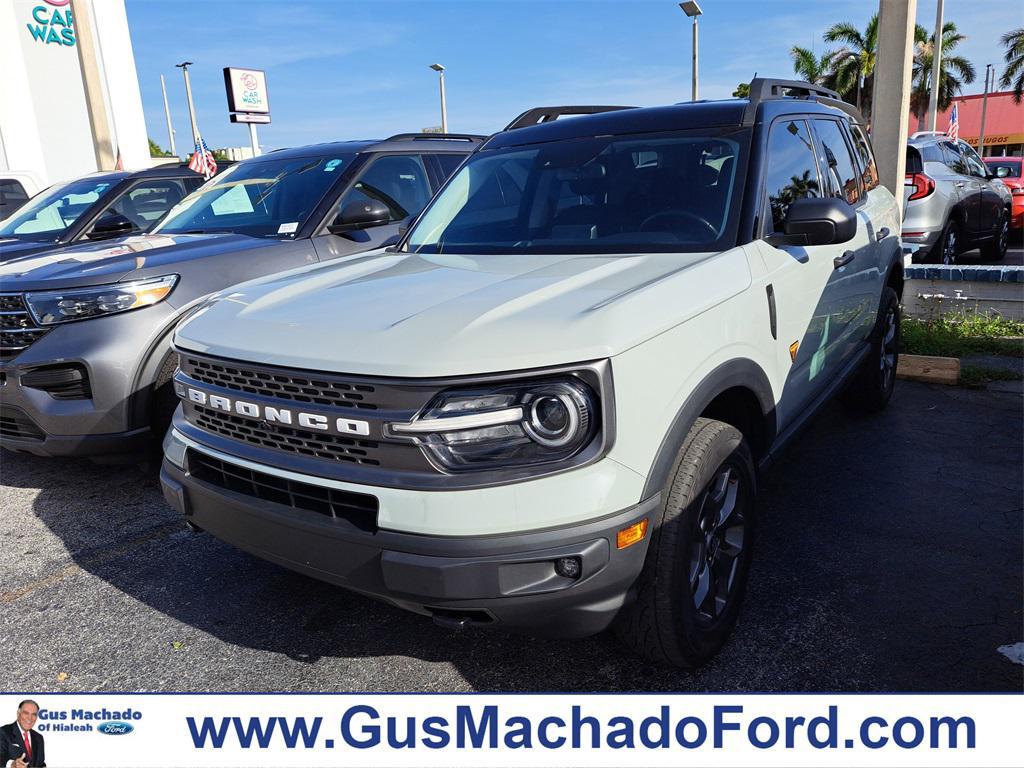 used 2022 Ford Bronco Sport car