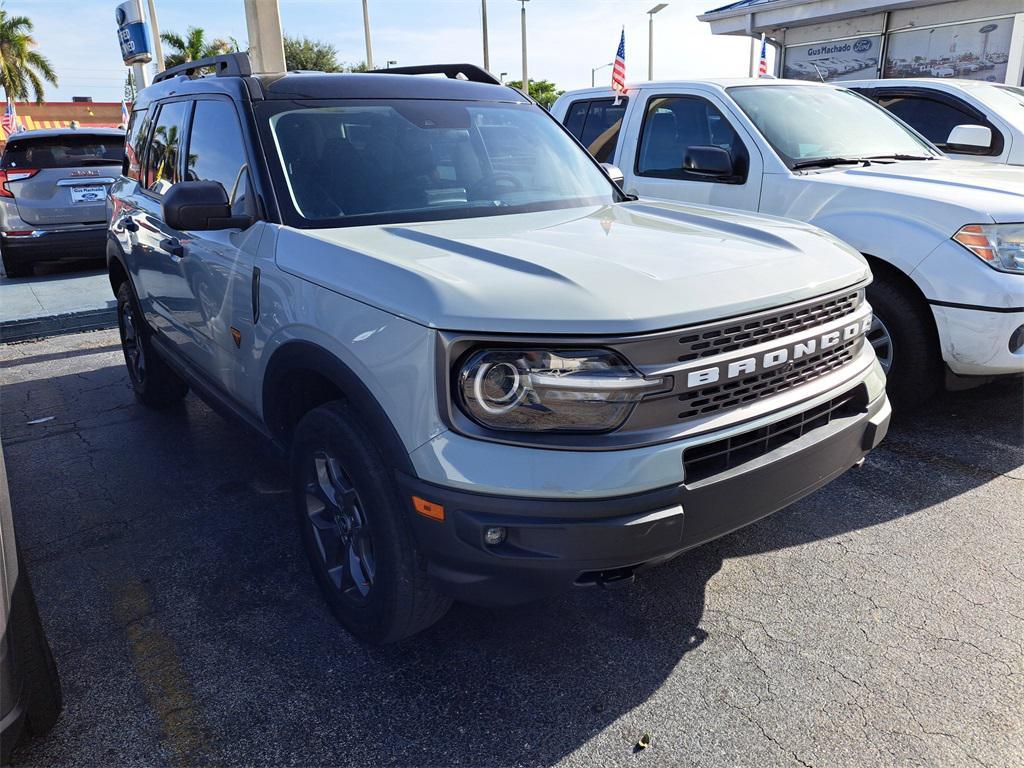 used 2022 Ford Bronco Sport car