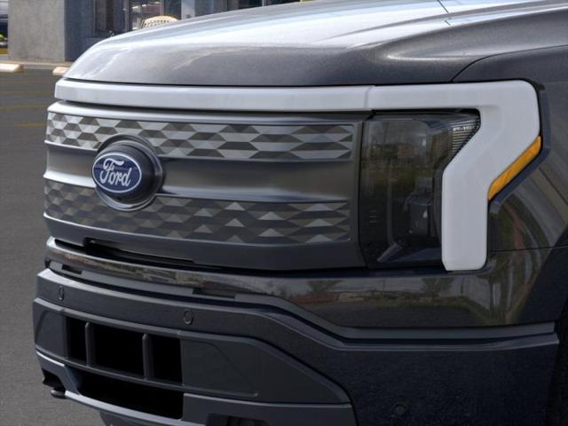 new 2024 Ford F-150 Lightning car, priced at $75,590