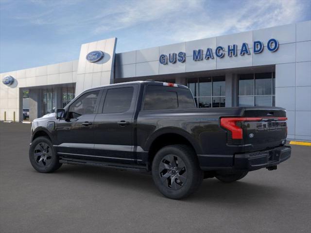 new 2024 Ford F-150 Lightning car, priced at $75,590