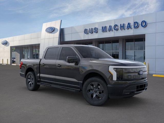 new 2024 Ford F-150 Lightning car, priced at $75,590