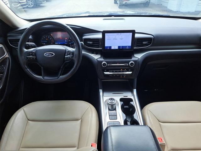 used 2020 Ford Explorer car, priced at $21,994