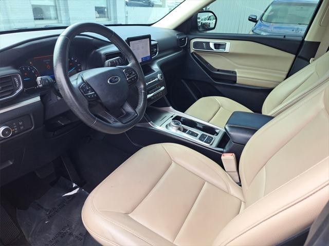 used 2020 Ford Explorer car, priced at $21,994