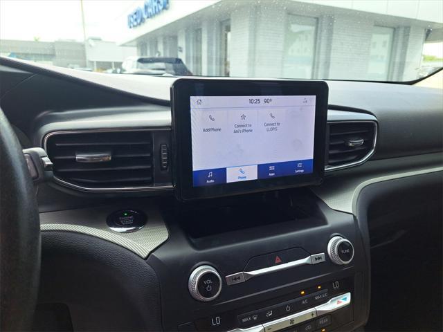 used 2020 Ford Explorer car, priced at $21,994