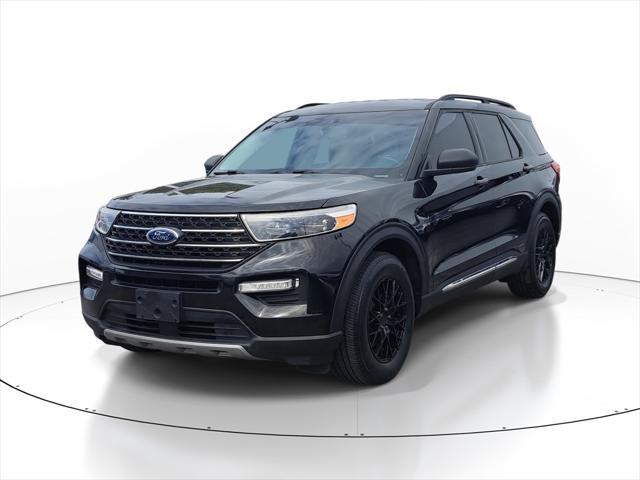 used 2020 Ford Explorer car, priced at $21,994