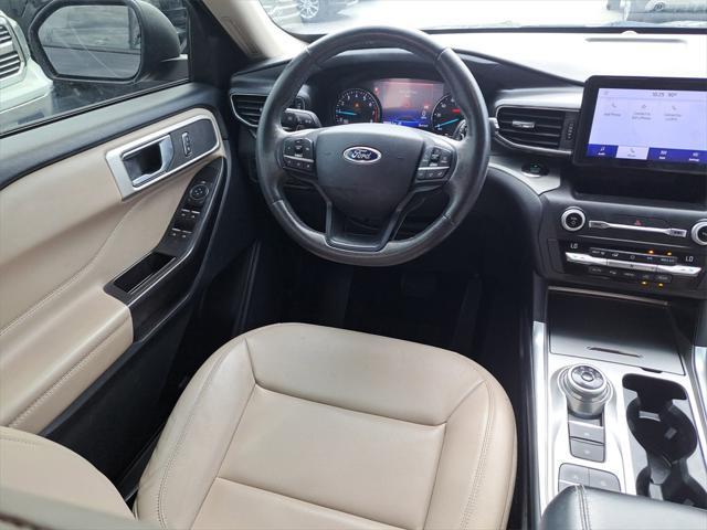 used 2020 Ford Explorer car, priced at $21,994