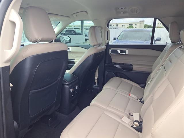 used 2020 Ford Explorer car, priced at $21,994