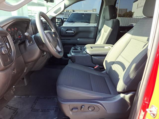 used 2022 Chevrolet Silverado 1500 car, priced at $35,287
