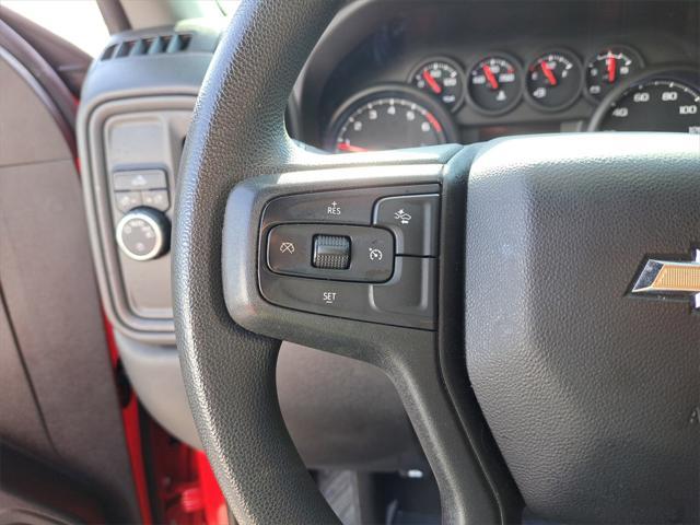 used 2022 Chevrolet Silverado 1500 car, priced at $35,287