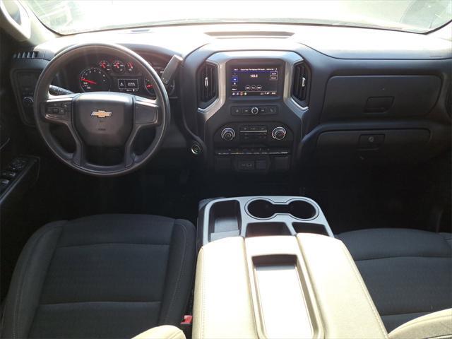 used 2022 Chevrolet Silverado 1500 car, priced at $35,287