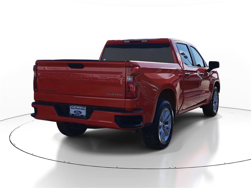 used 2022 Chevrolet Silverado 1500 car, priced at $28,855