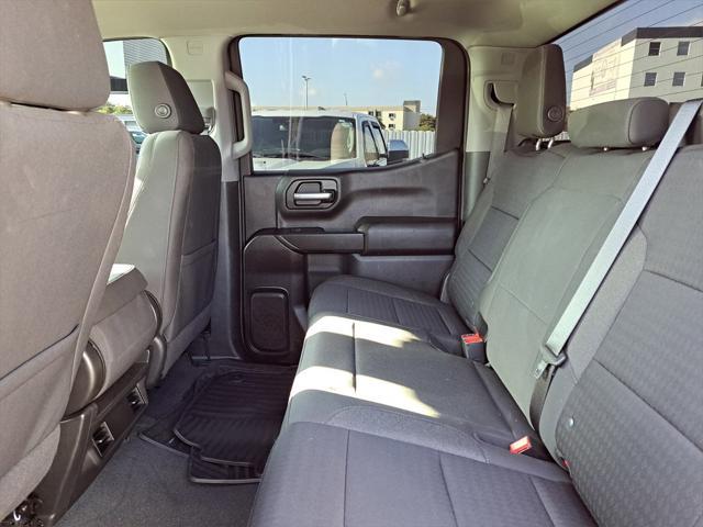 used 2022 Chevrolet Silverado 1500 car, priced at $35,287