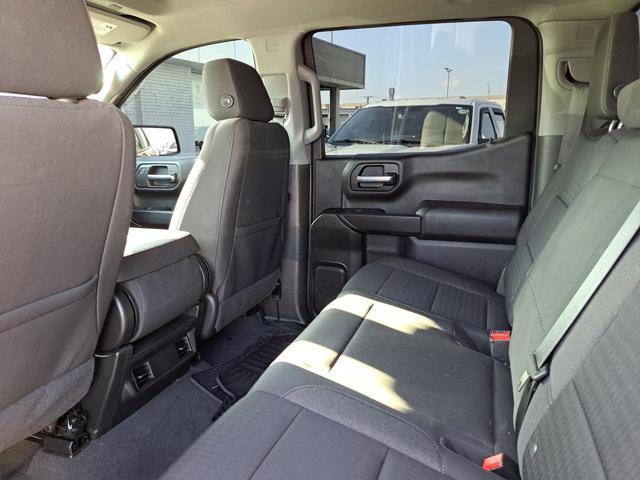 used 2022 Chevrolet Silverado 1500 car, priced at $35,287