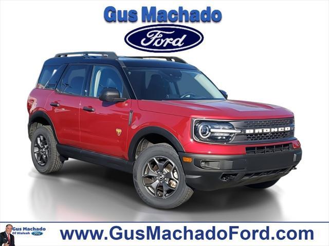 used 2021 Ford Bronco Sport car, priced at $27,677