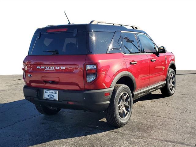 used 2021 Ford Bronco Sport car, priced at $27,490