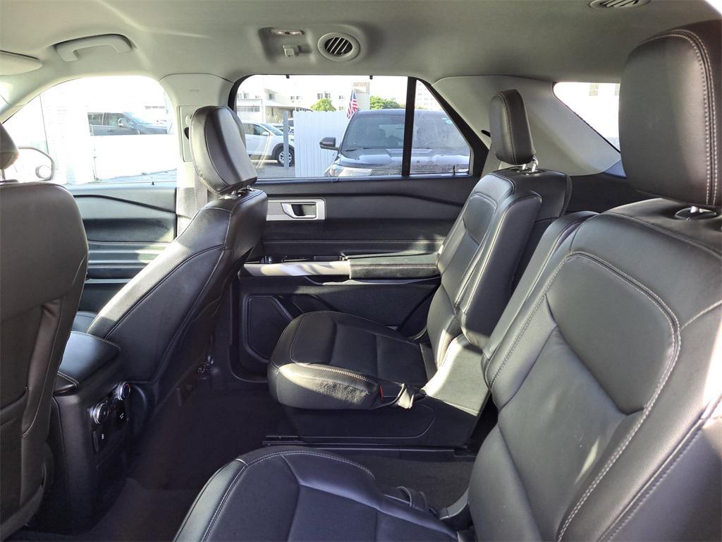 used 2022 Ford Explorer car, priced at $28,459