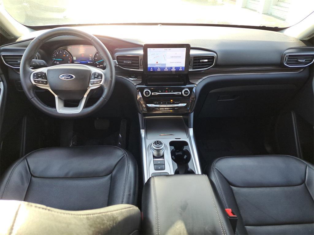 used 2022 Ford Explorer car, priced at $28,459