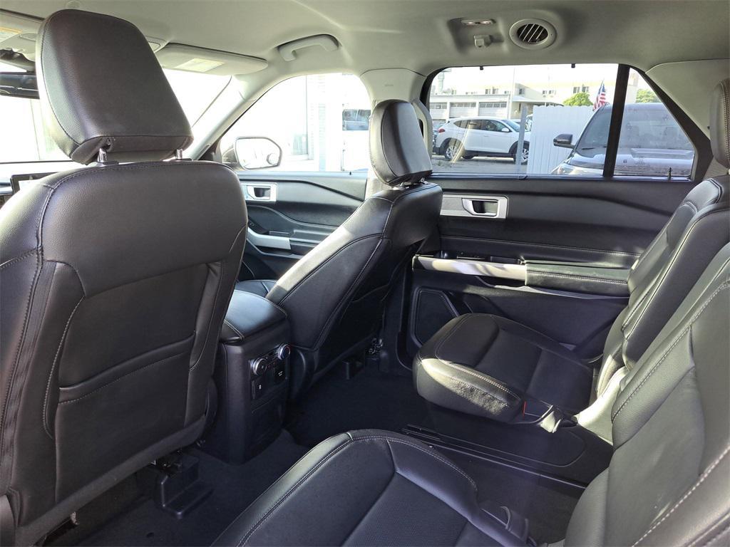 used 2022 Ford Explorer car, priced at $28,459