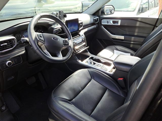 used 2022 Ford Explorer car, priced at $31,975
