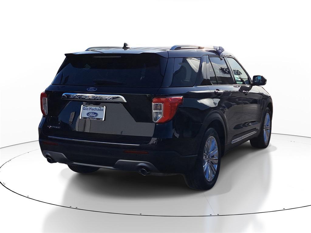 used 2022 Ford Explorer car, priced at $28,459