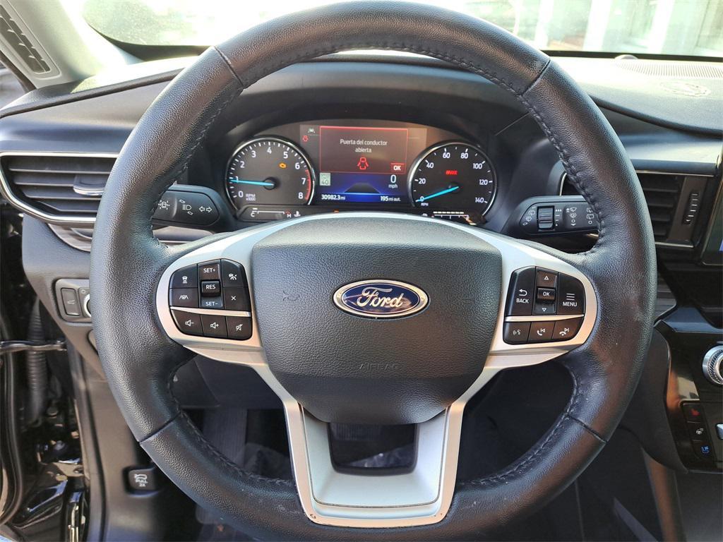 used 2022 Ford Explorer car, priced at $28,459