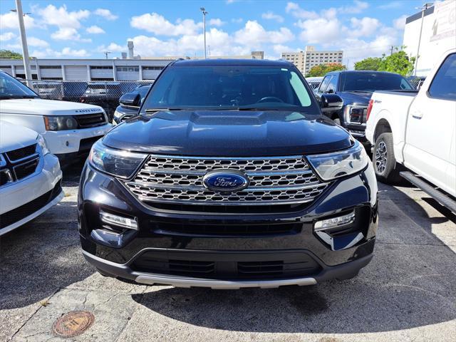 used 2022 Ford Explorer car, priced at $31,975