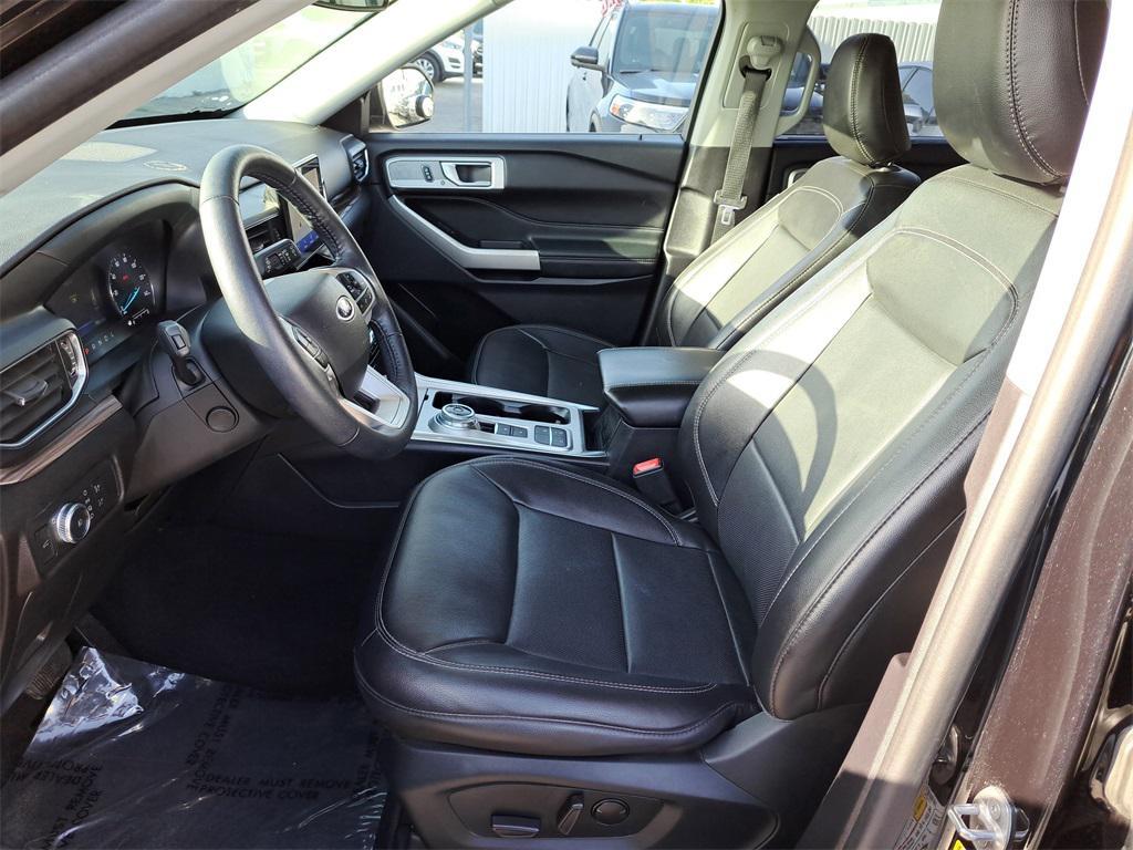 used 2022 Ford Explorer car, priced at $28,459