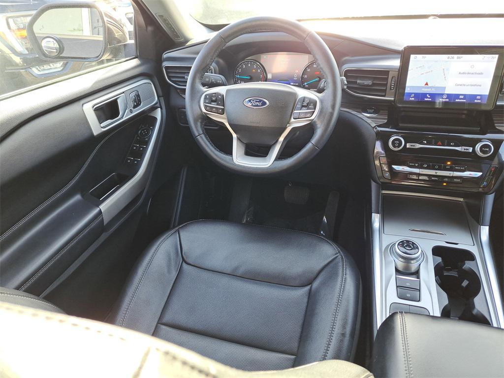 used 2022 Ford Explorer car, priced at $28,459