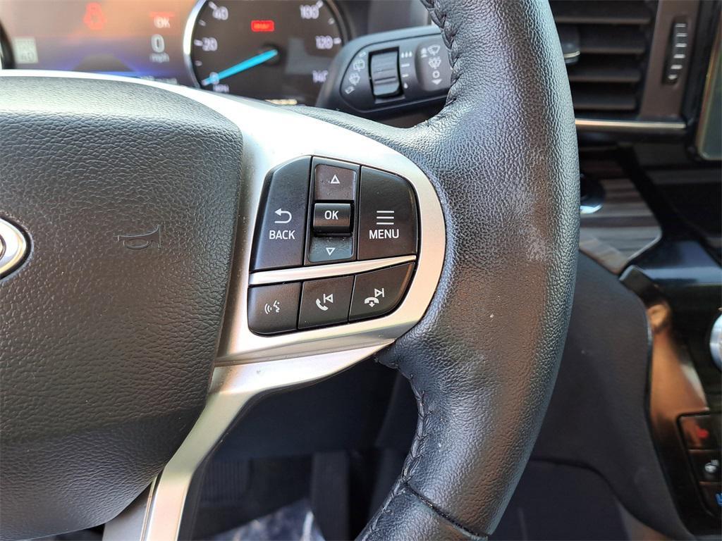 used 2022 Ford Explorer car, priced at $28,459