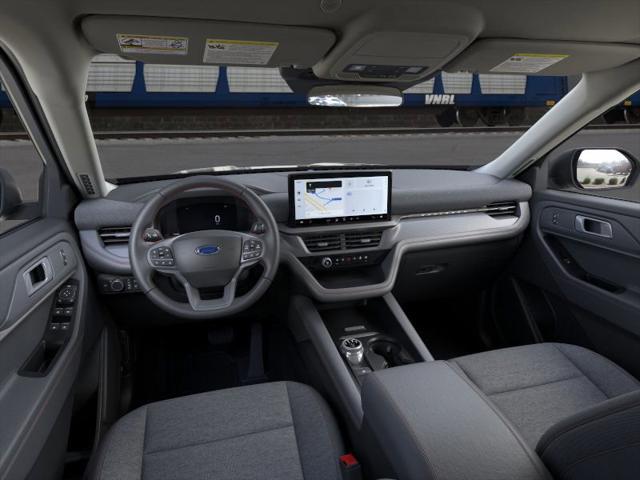 new 2025 Ford Explorer car, priced at $40,380