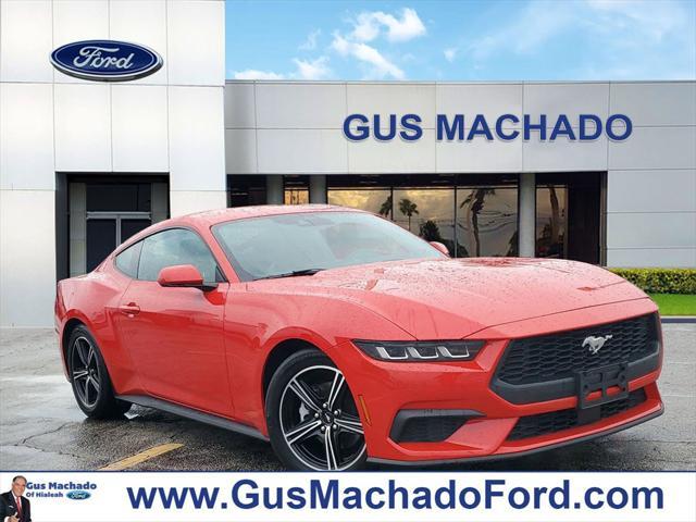 used 2024 Ford Mustang car, priced at $31,856