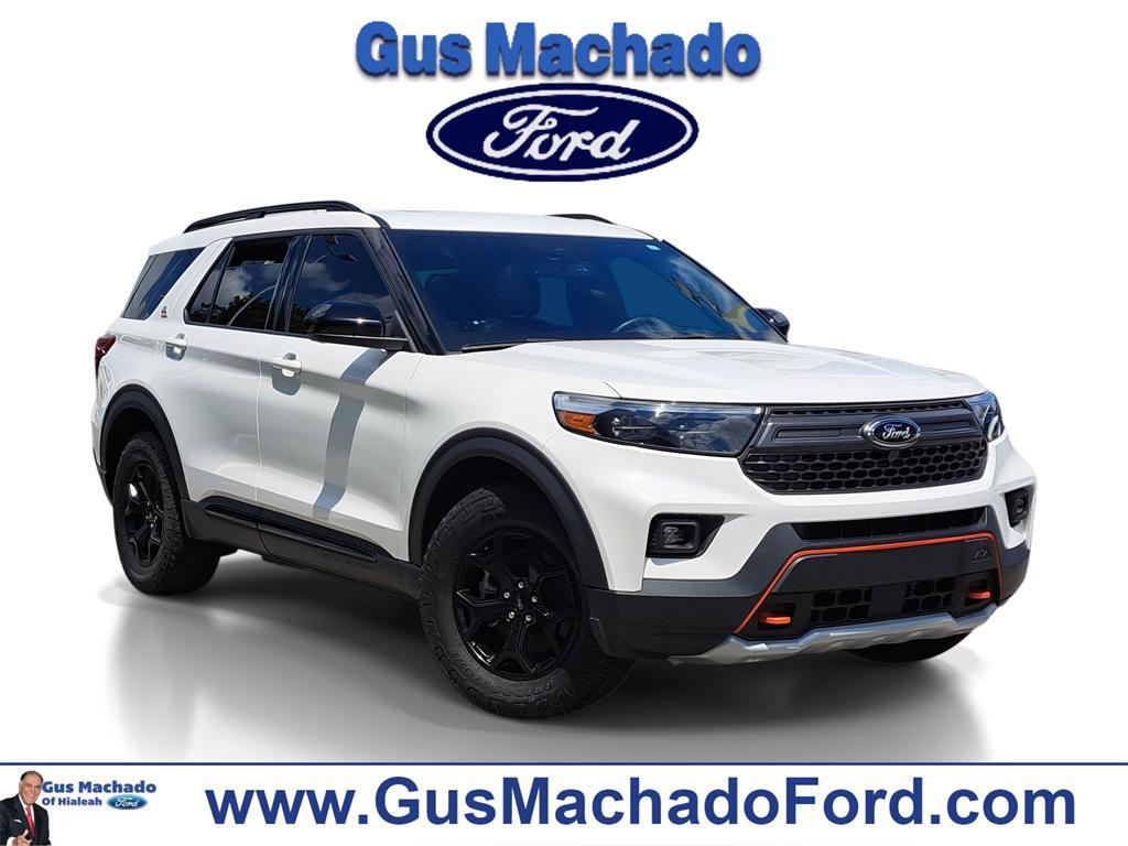 used 2023 Ford Explorer car, priced at $38,173