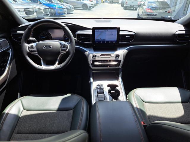 used 2023 Ford Explorer car, priced at $37,448