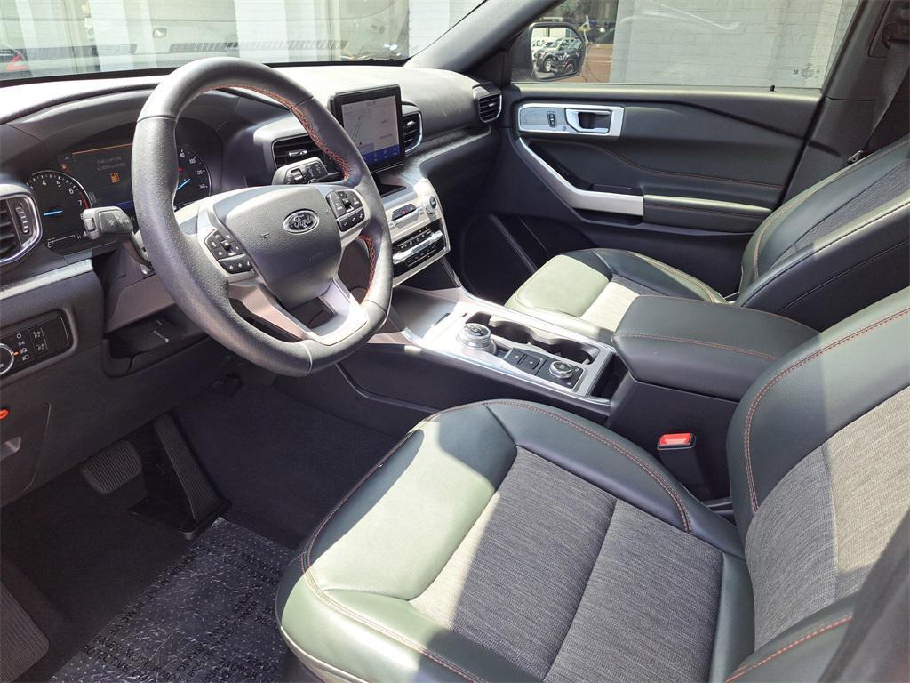 used 2023 Ford Explorer car, priced at $37,858