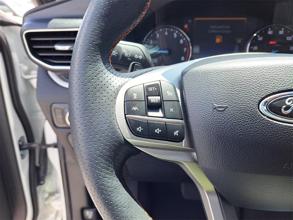 used 2023 Ford Explorer car, priced at $37,858