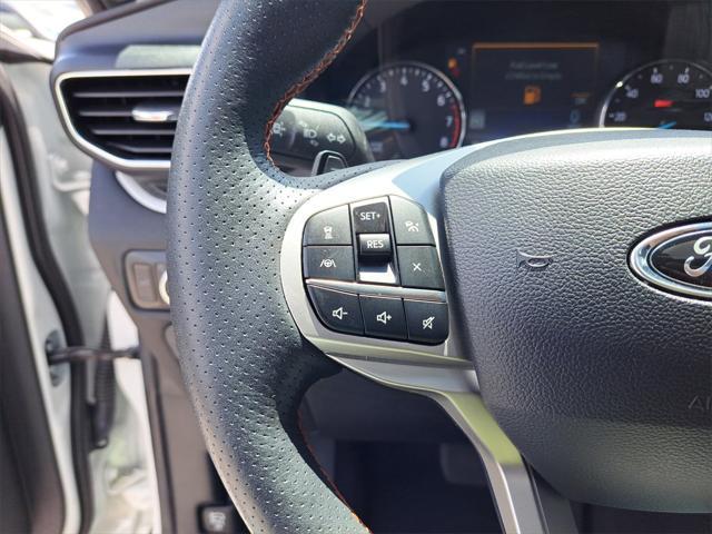 used 2023 Ford Explorer car, priced at $37,448