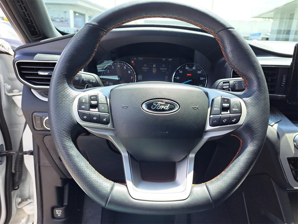used 2023 Ford Explorer car, priced at $37,858