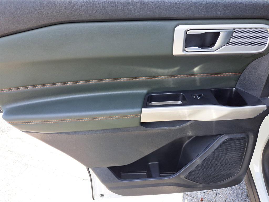 used 2023 Ford Explorer car, priced at $37,858