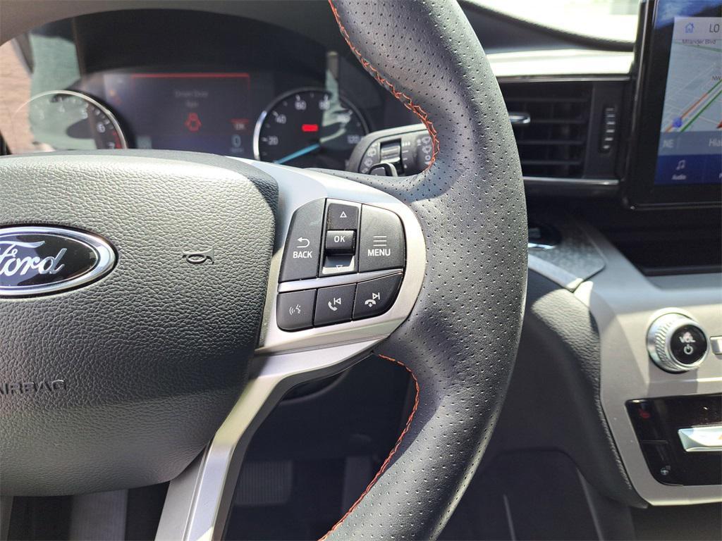 used 2023 Ford Explorer car, priced at $37,858