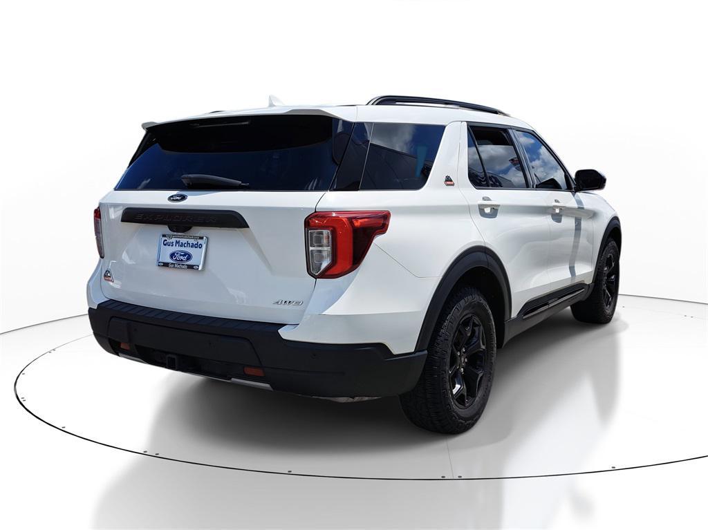 used 2023 Ford Explorer car, priced at $37,858