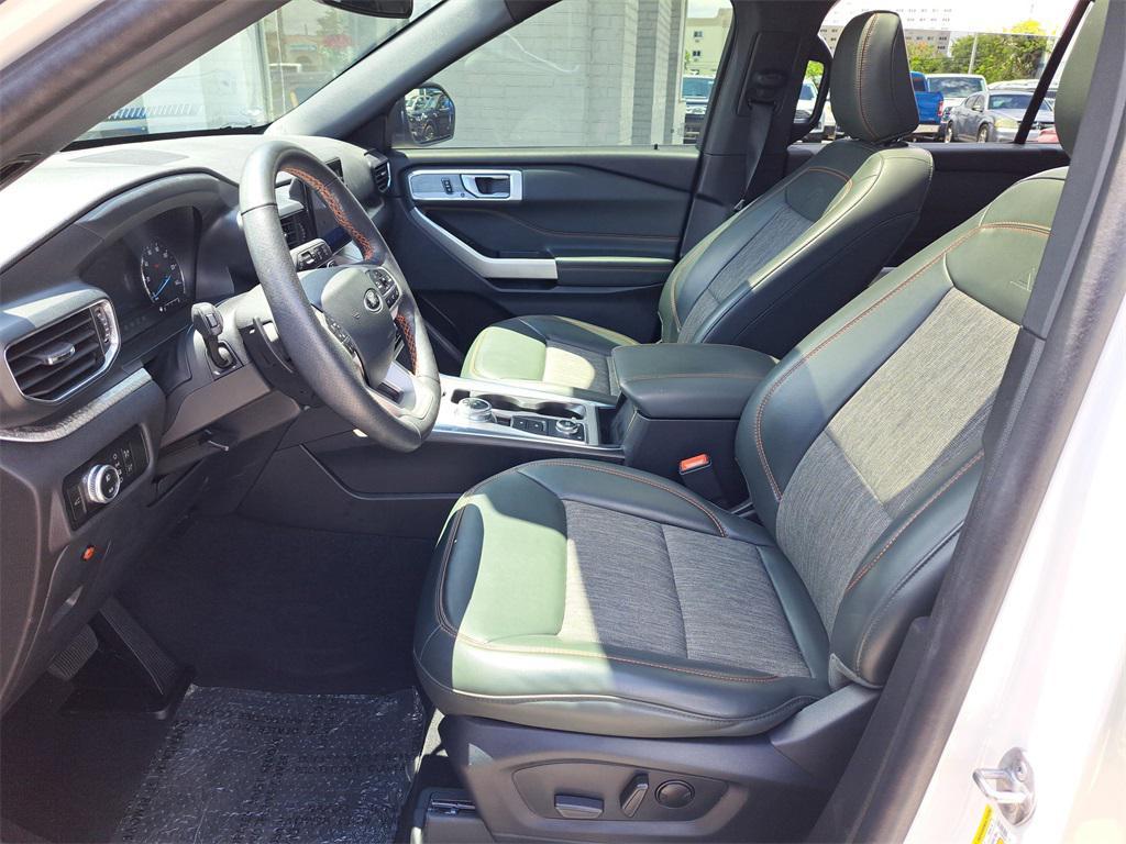 used 2023 Ford Explorer car, priced at $37,858