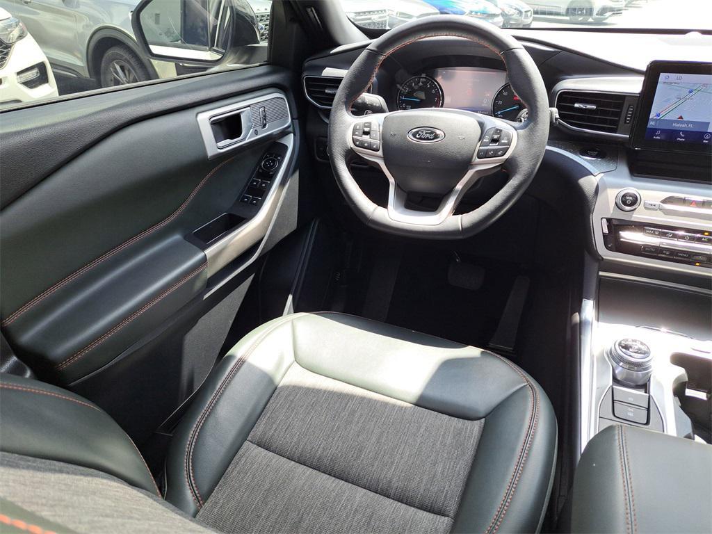 used 2023 Ford Explorer car, priced at $37,858