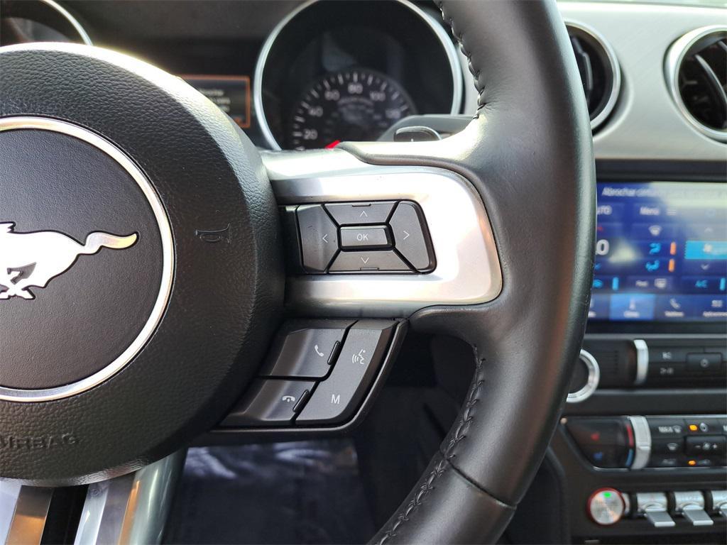 used 2021 Ford Mustang car, priced at $19,069