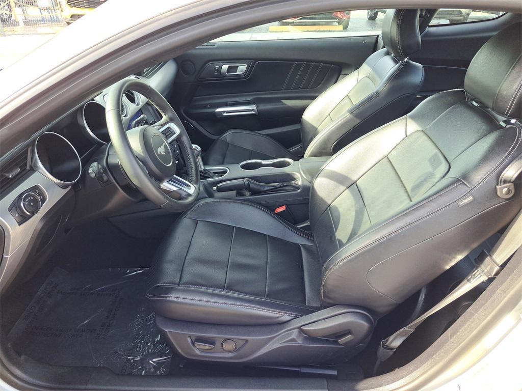 used 2021 Ford Mustang car, priced at $19,069
